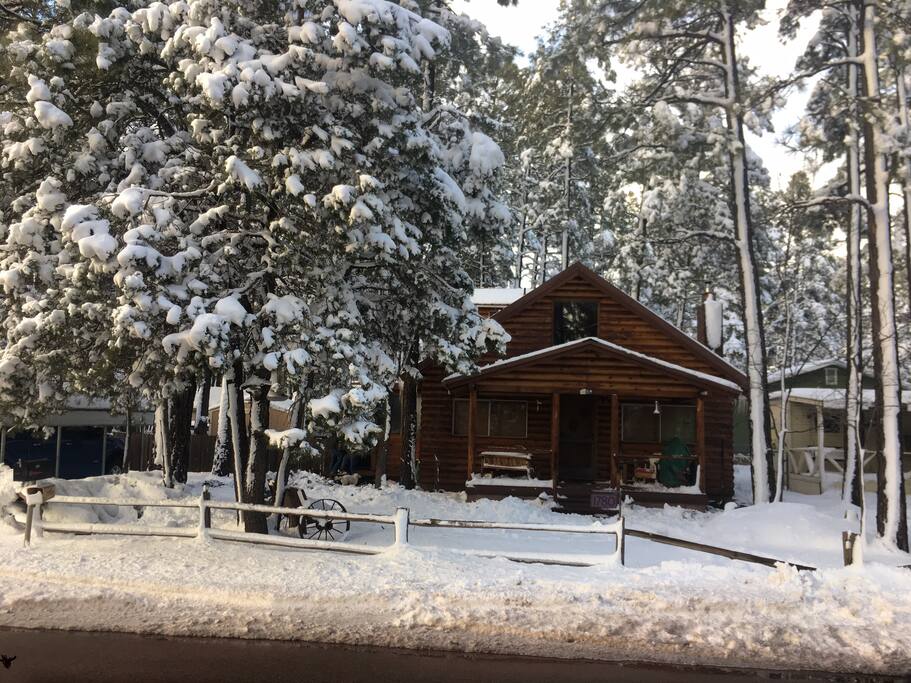 Enjoy a white Christmas!!!