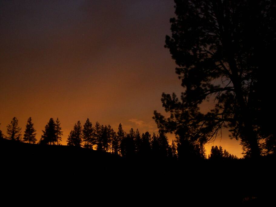 Twilight time.