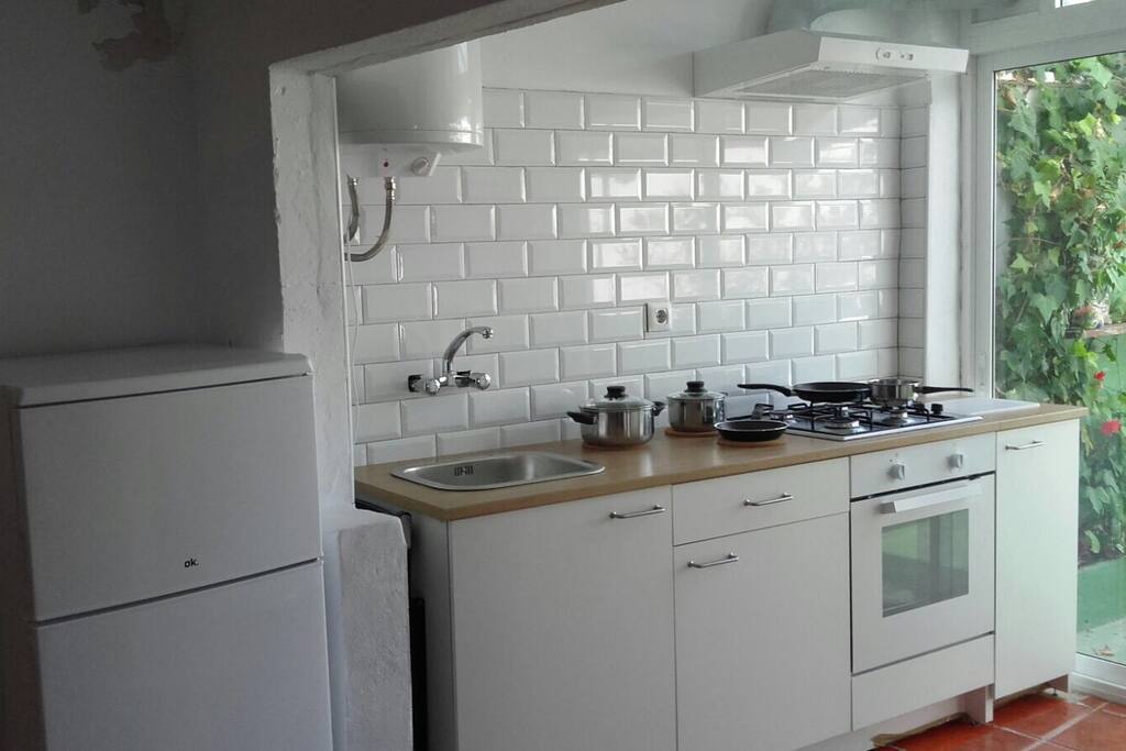 Cocina abierta al salón