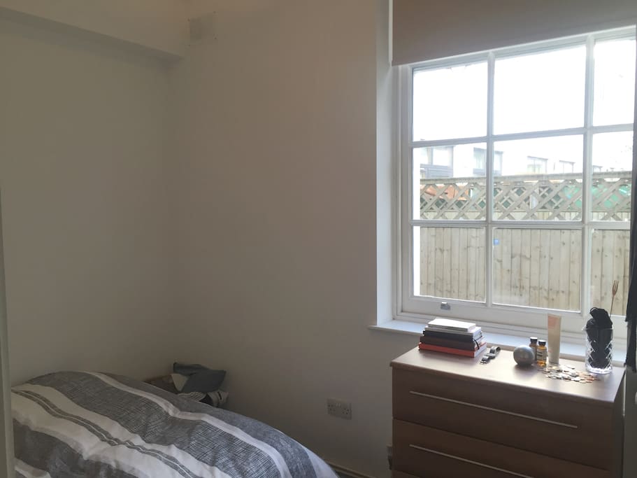 View from door