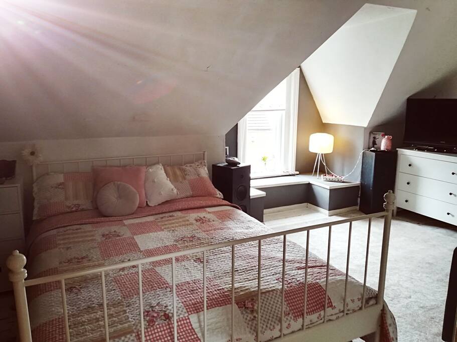 Double bed.