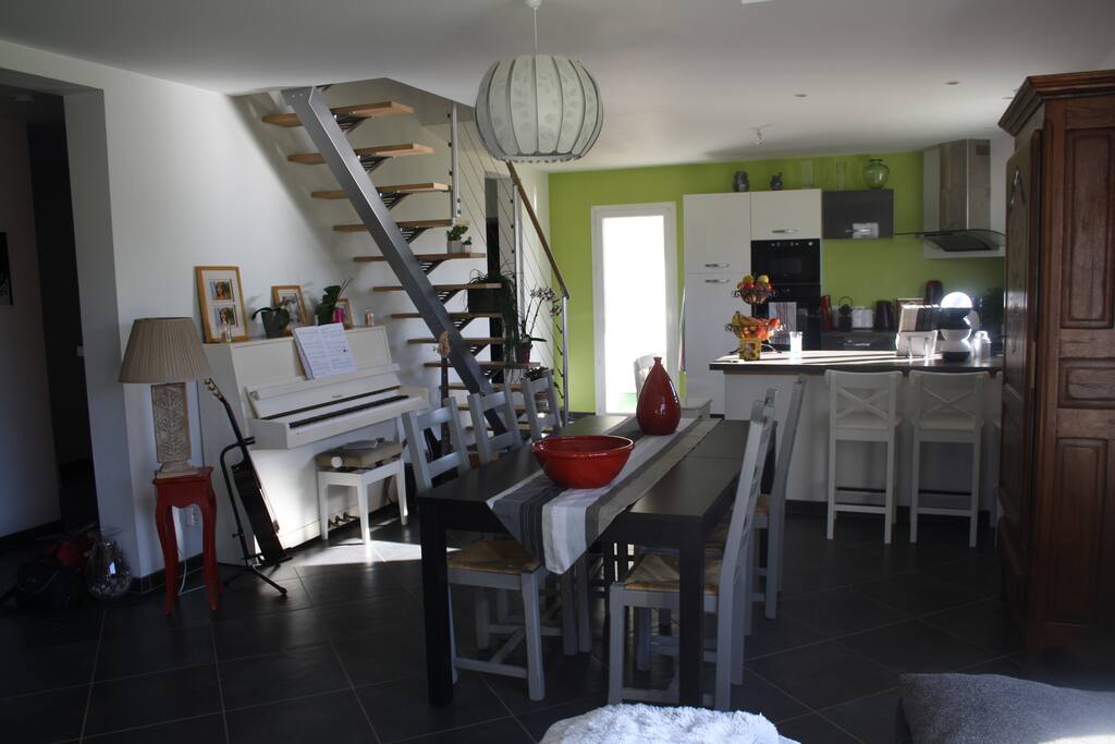 La salle à manger