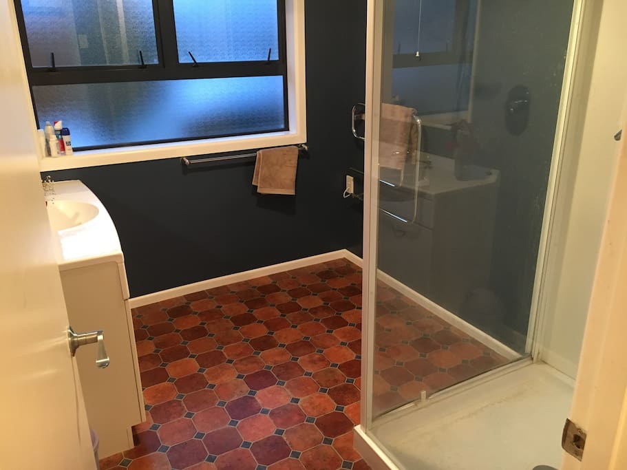Bathroom, with separate toilet