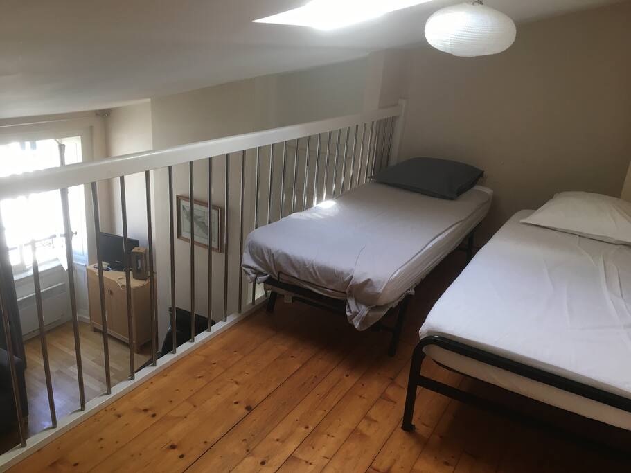 Mezzanine 2 couchages
