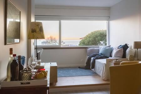 Estoril Cascais SeaView 7Min Beach & Lisbon Train