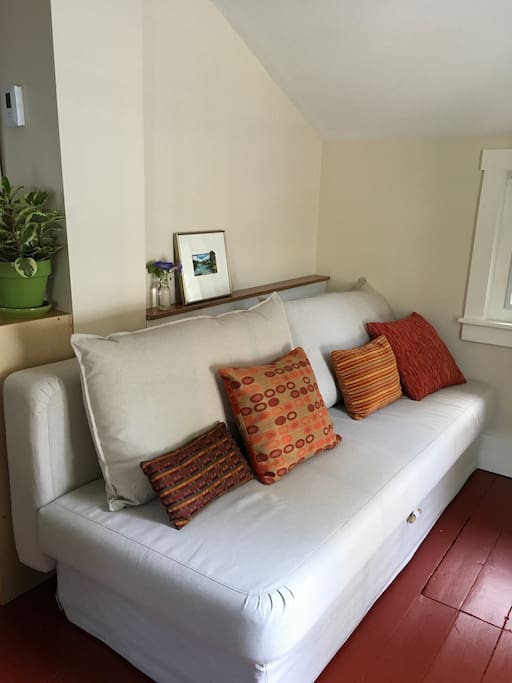 New pullout futon.