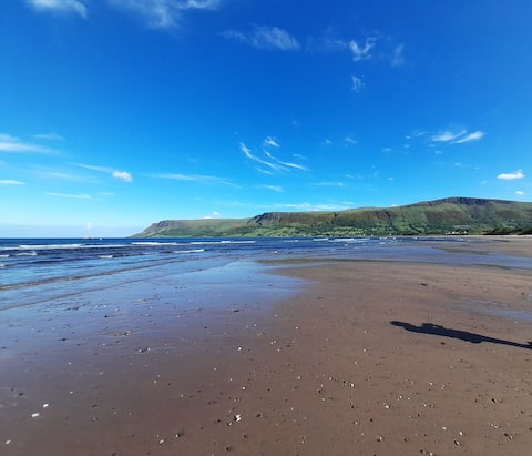 Beach house at Glens of Antrim