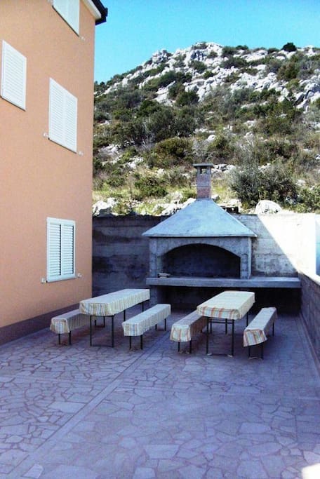 courtyard