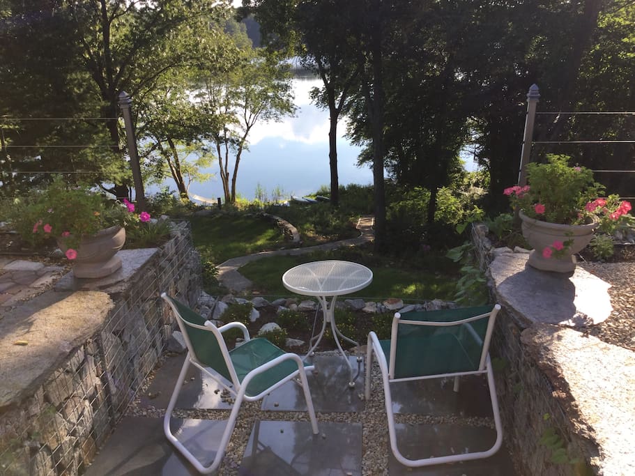 Lake view.