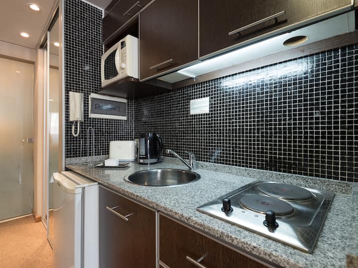 Kitnet mobiliada em Retiro para 2 pessoas