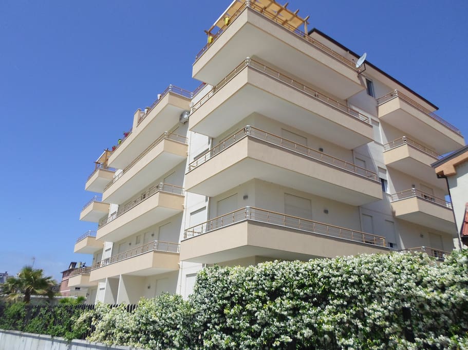 Building Side View