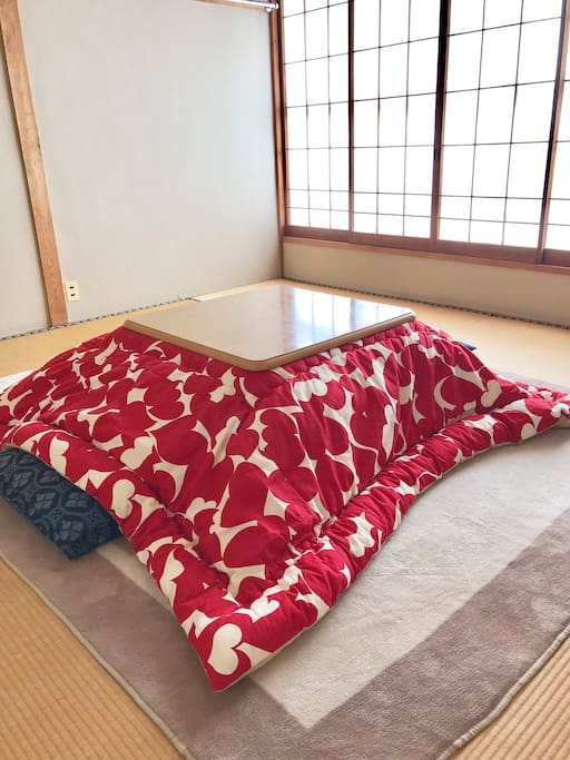 Room is Japanese style