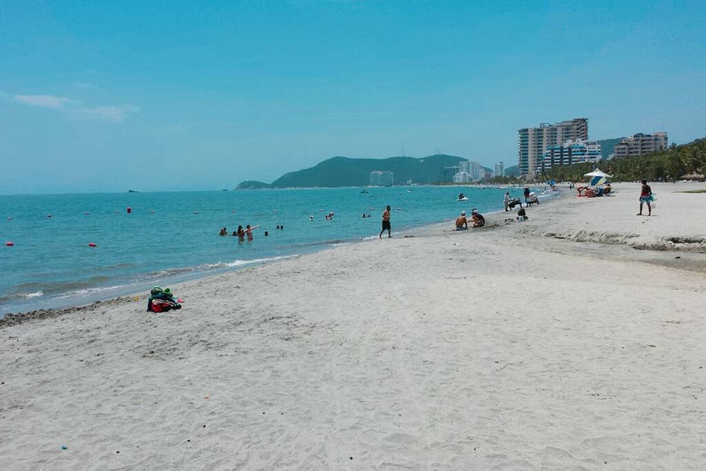 Playa a 5minutos caminando. Beach 5mins away walking.
