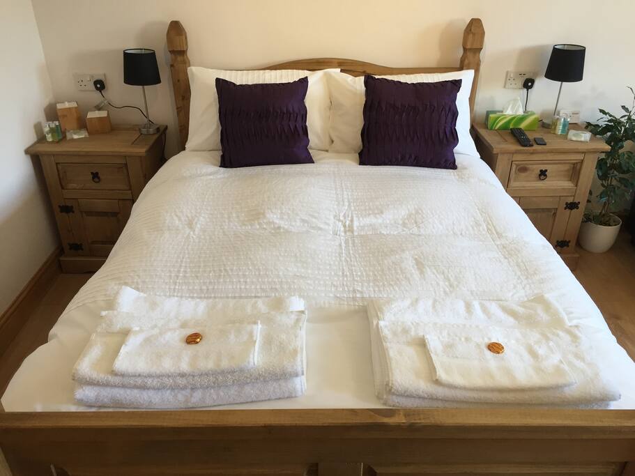 Double bed