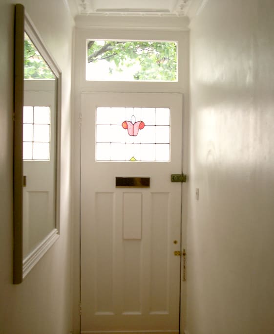 Hallway - front door