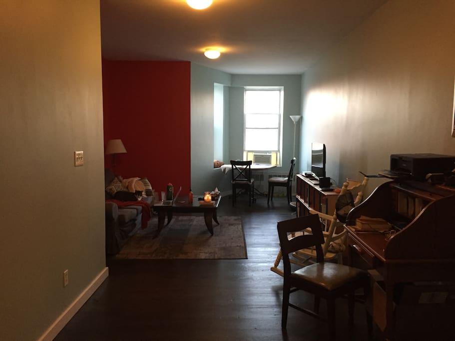 Living room.