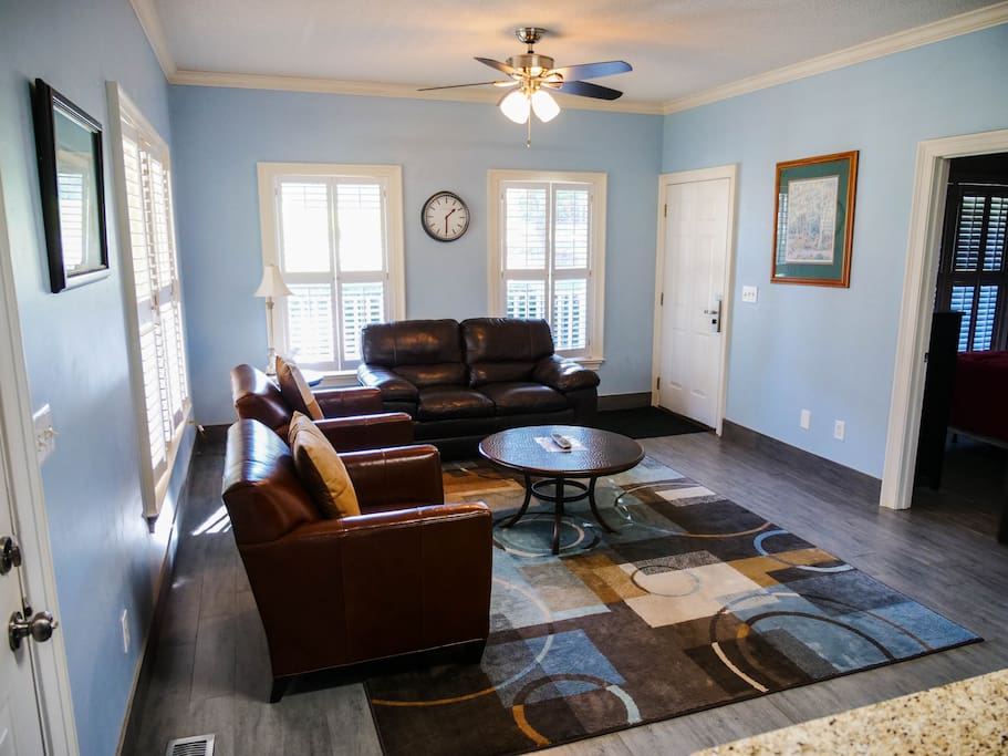 Cottage B living room