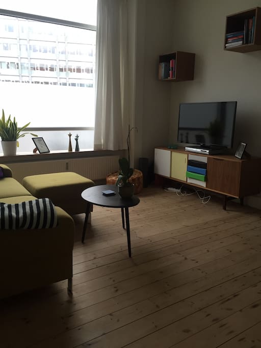 The living room