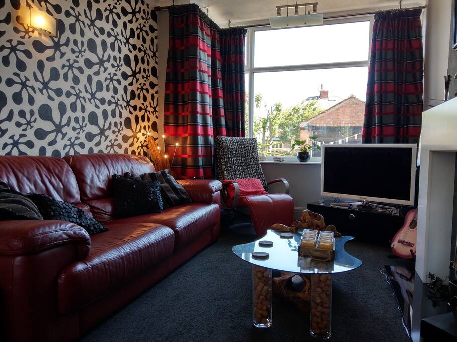 Living room.