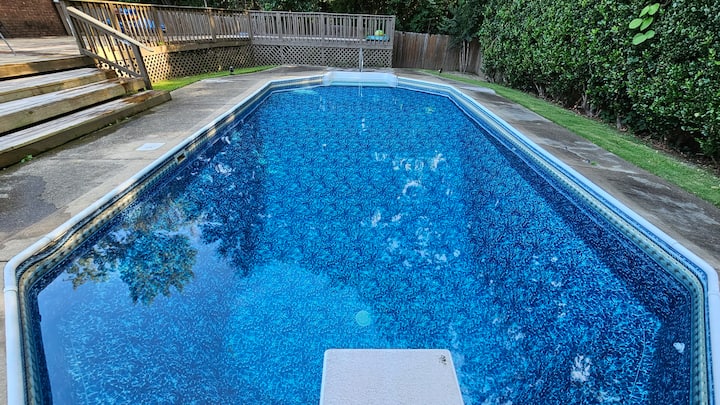 Updated- North Columbus Home - Columbus, GA