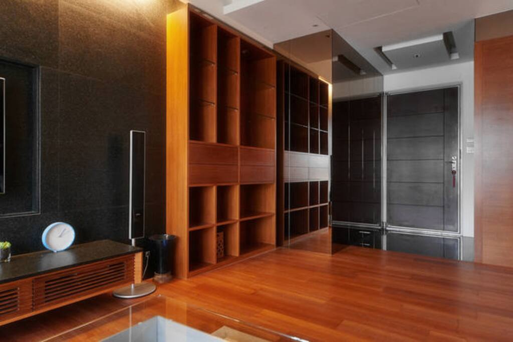 Another view of the living room.