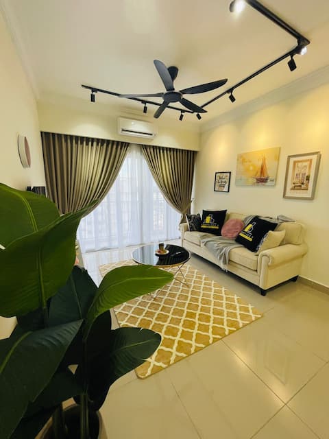 4BR Modern Minimalist Loft @ De' Rose Bloom Kajang