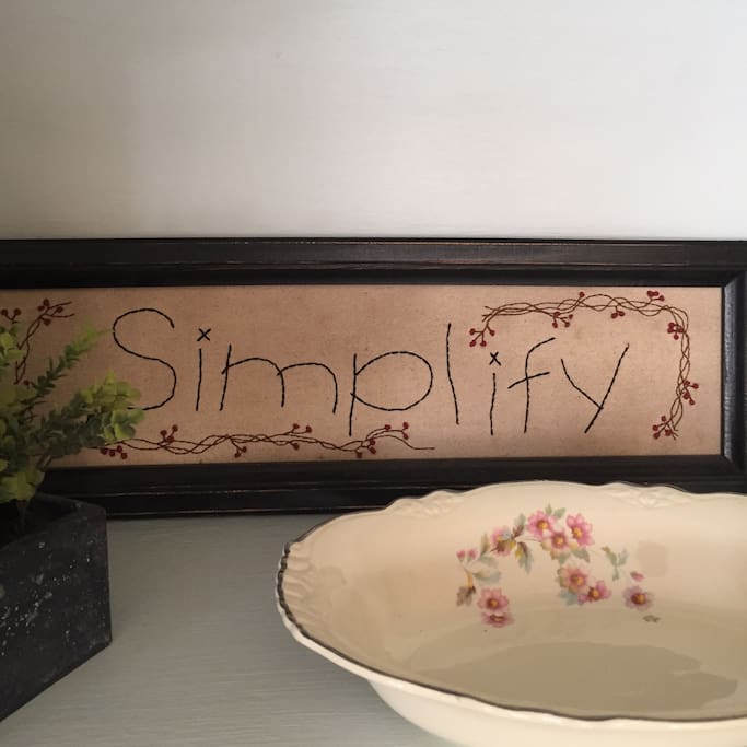 Simplify your life at Stoney Heights