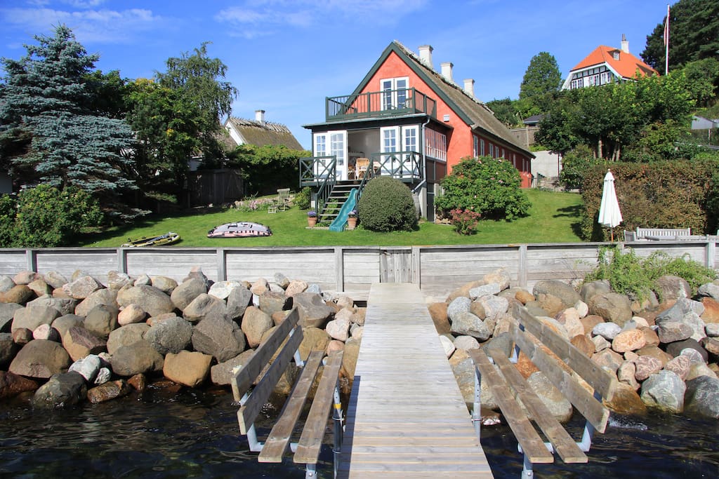 Privat badebro