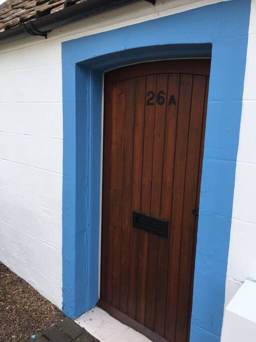 Front door