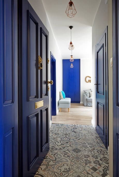 Welcome to Aquamarine appartment in Kołodziejska, Gdansk!