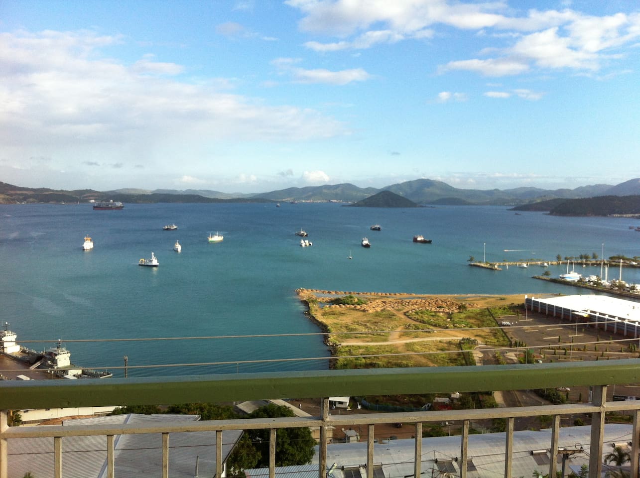 From the verandah 