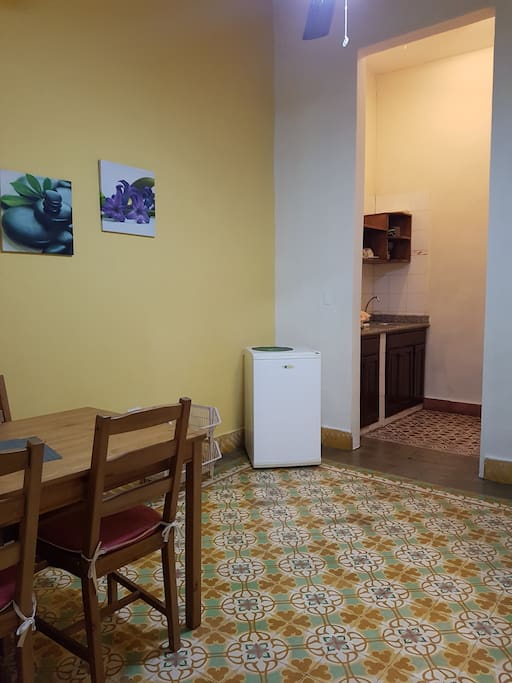 Sala y cocina