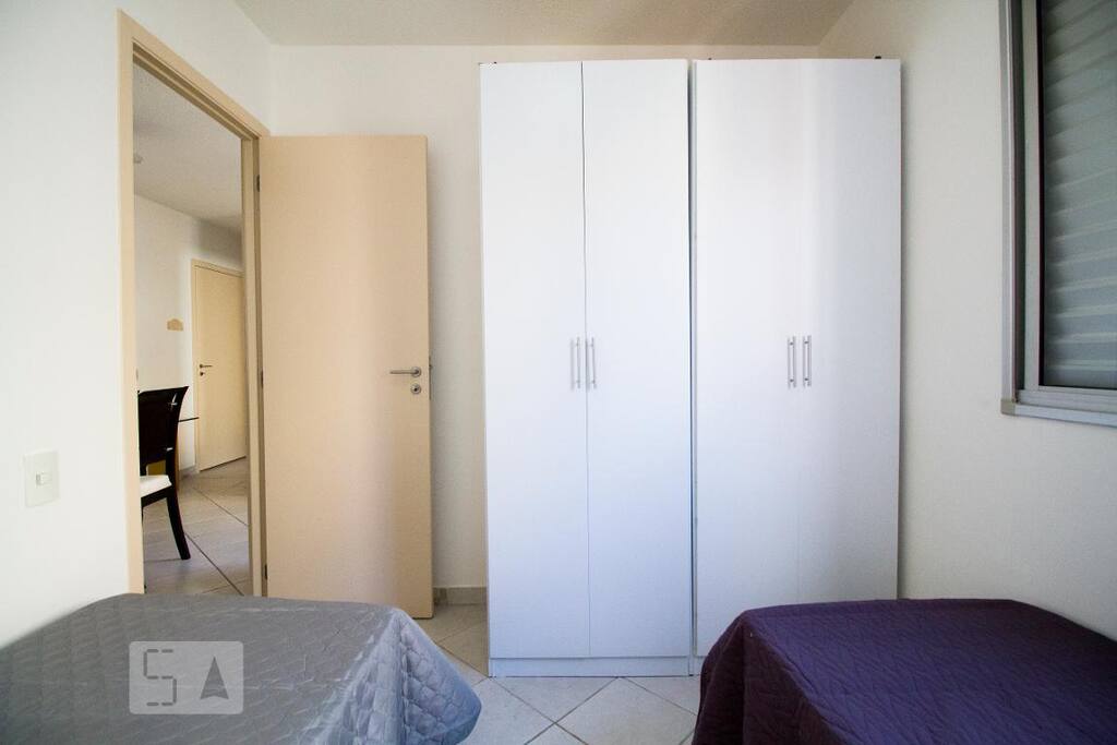 Quarto 1 (possivel juntar as camas)