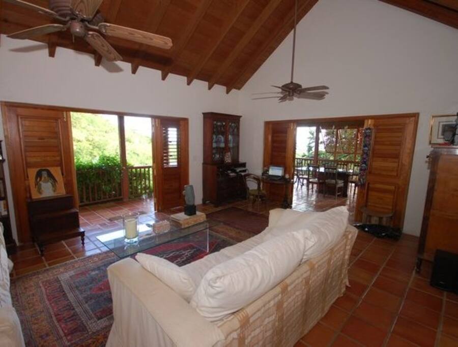 Upstairs living room
