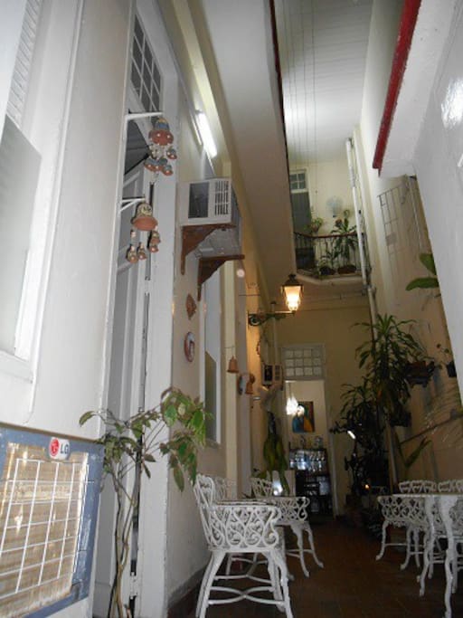 Internal view of the house