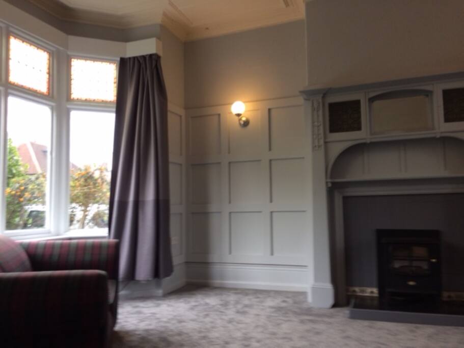 Very large sitting room