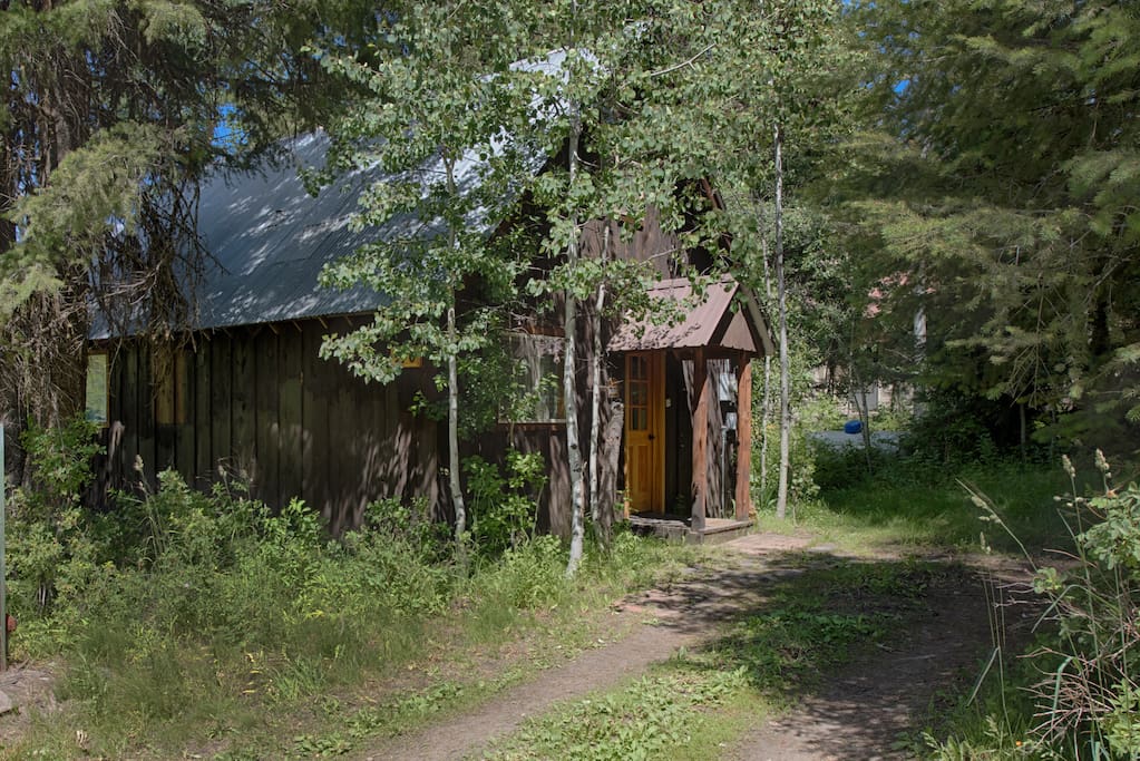 Tervetuloa! Welcome to our Finnish-style cabin.