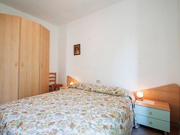 Spálňa s manželskou posteľou