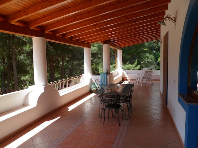 Typical House Lipari Aeolian Villa