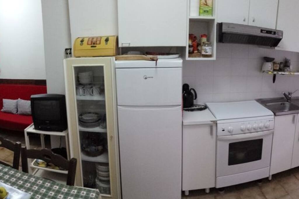 Cucina sala da pranzo