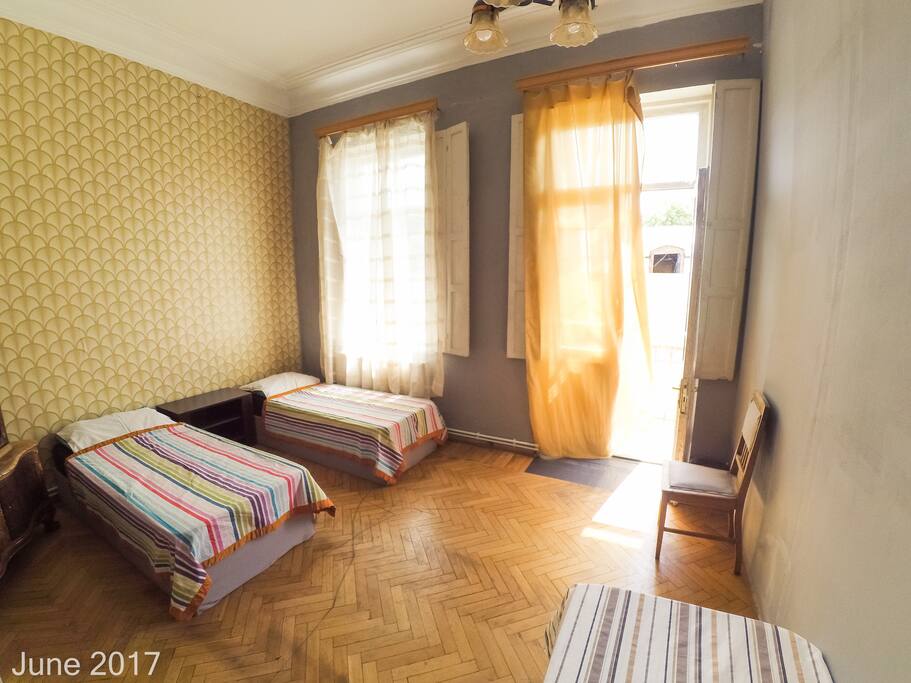 Спальня с балконом / Balcony room