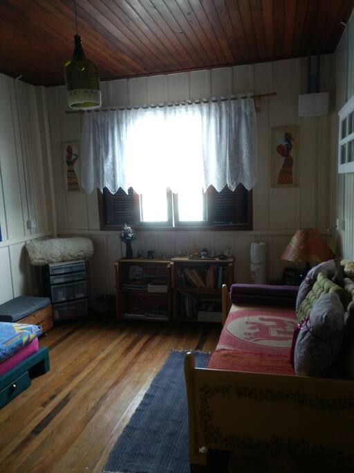 Sala de leitura