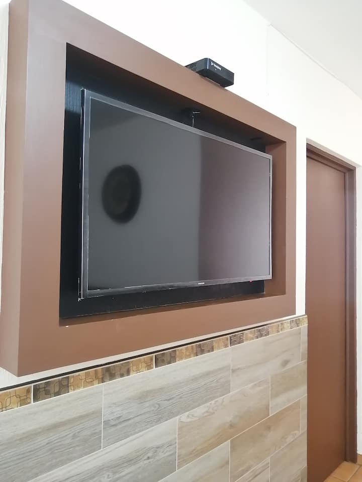 TV con cable.