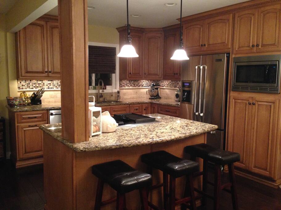 Open Kitchen concept
