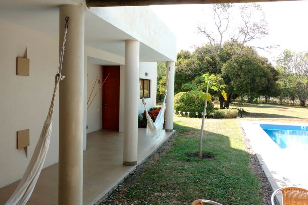 Diseño en L con independencia de los cuartos