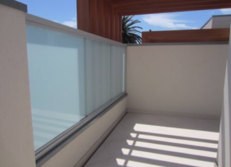 Big enough small balcony