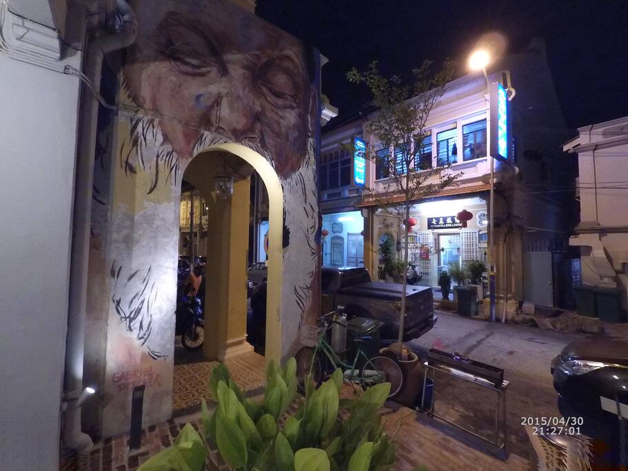 Facade Mural