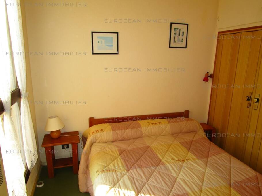 Chambre lit double