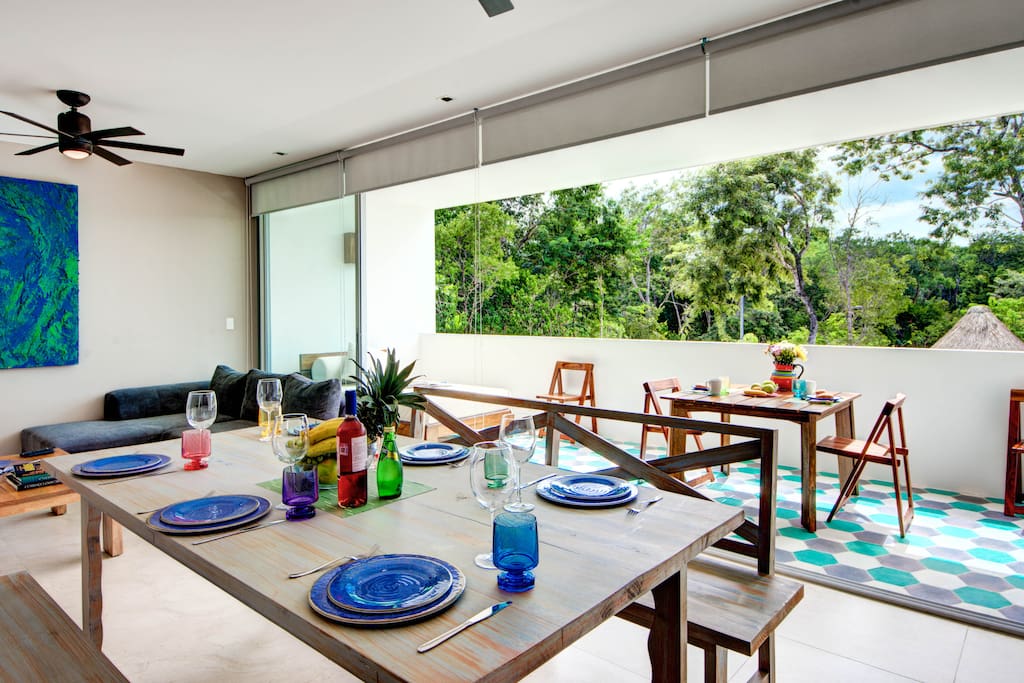 Gourmet Fully Equipped Kitchen: Brand New Stainless Steel Appliances , Tons of Dishes, Utensils, etc.