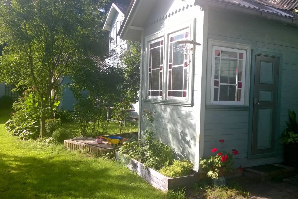 after painting